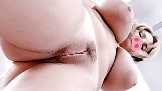 Я обожаю трахать молочную киску этой грудастой замужней шлюшки - порно видео