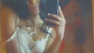 Счастливой фемдом-пятницы от твоей любимой темнокожей вайфу - порно видео