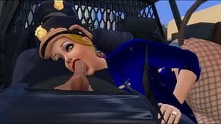 Полицейская жена изменяет мужу - порно видео