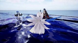 азур лейн Бля - порно видео