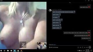 Богатая и красивая красотка по скайпу обожает мой член - порно видео