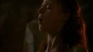 Игра престолов Джон Сноу лишился девственности - порно видео