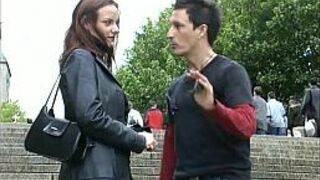 Немецкая шлюха в грубом трахе - порно видео