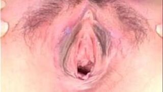 Японское порно без цензуры, волосатая азиатская киска крупным планом - порно видео