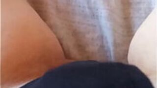 ГретаЛа в черных трусиках и волосатая - порно видео