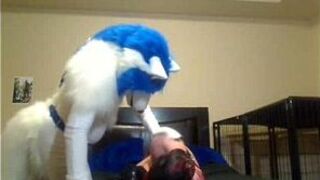 Пушистый гей секс - порно видео