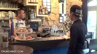 Дилана Паркера трахнул красавчик Дэвид Оливье - порно видео