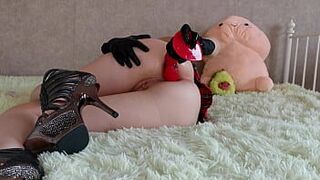 Под Юбка Нет Трусы Школьная Униформа Сводная Сестра Анал Уничтожение Разрушение Маленькая Попа Дилдо - порно видео