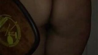 Шлепаю мою задницу - эффекты медленного движения - порно видео