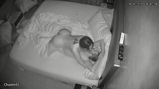 Романтический секс ночью - порно видео