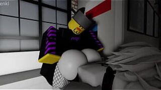 Секс с девушкой-кошкой - порно видео